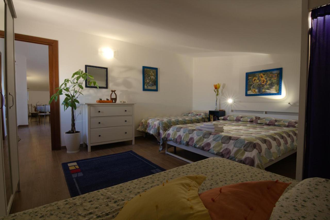 La Sirena Bed and Breakfast Augusta Buitenkant foto